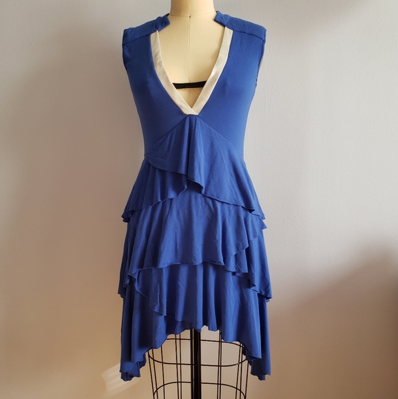 a to z | Dresses | A To Z Cobalt Blue Jersey Stretch Dress Small | Poshmark